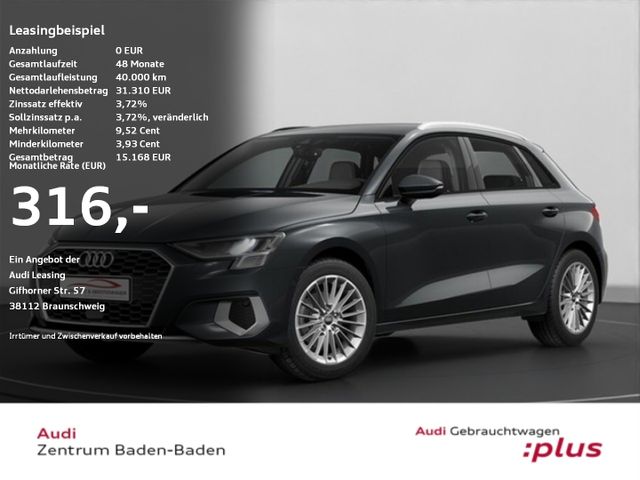 Audi A3 Sportb. 35 TFSI advanced NAVI*VIRTUAL*KAMERA