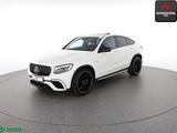 Mercedes-Benz GLC 63 AMG Coupe 4M NIGHT AIRMATIC PERFORMANCE - weiße Mercedes-Benz GLC 63 AMG