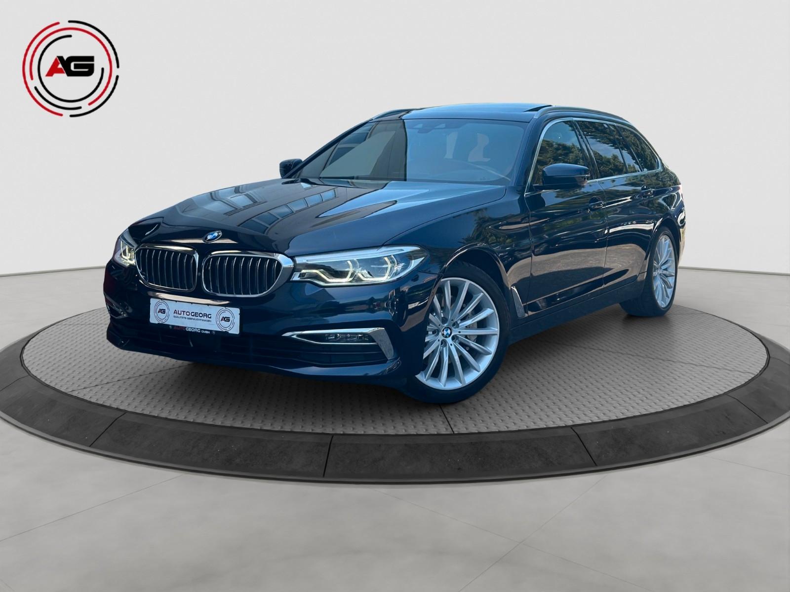BMW 530dT Luxury ACC AD.LED PANORAMA HUD 360°KAM AHK
