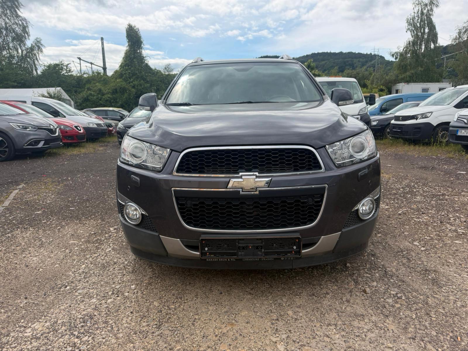 Chevrolet Captiva LT+