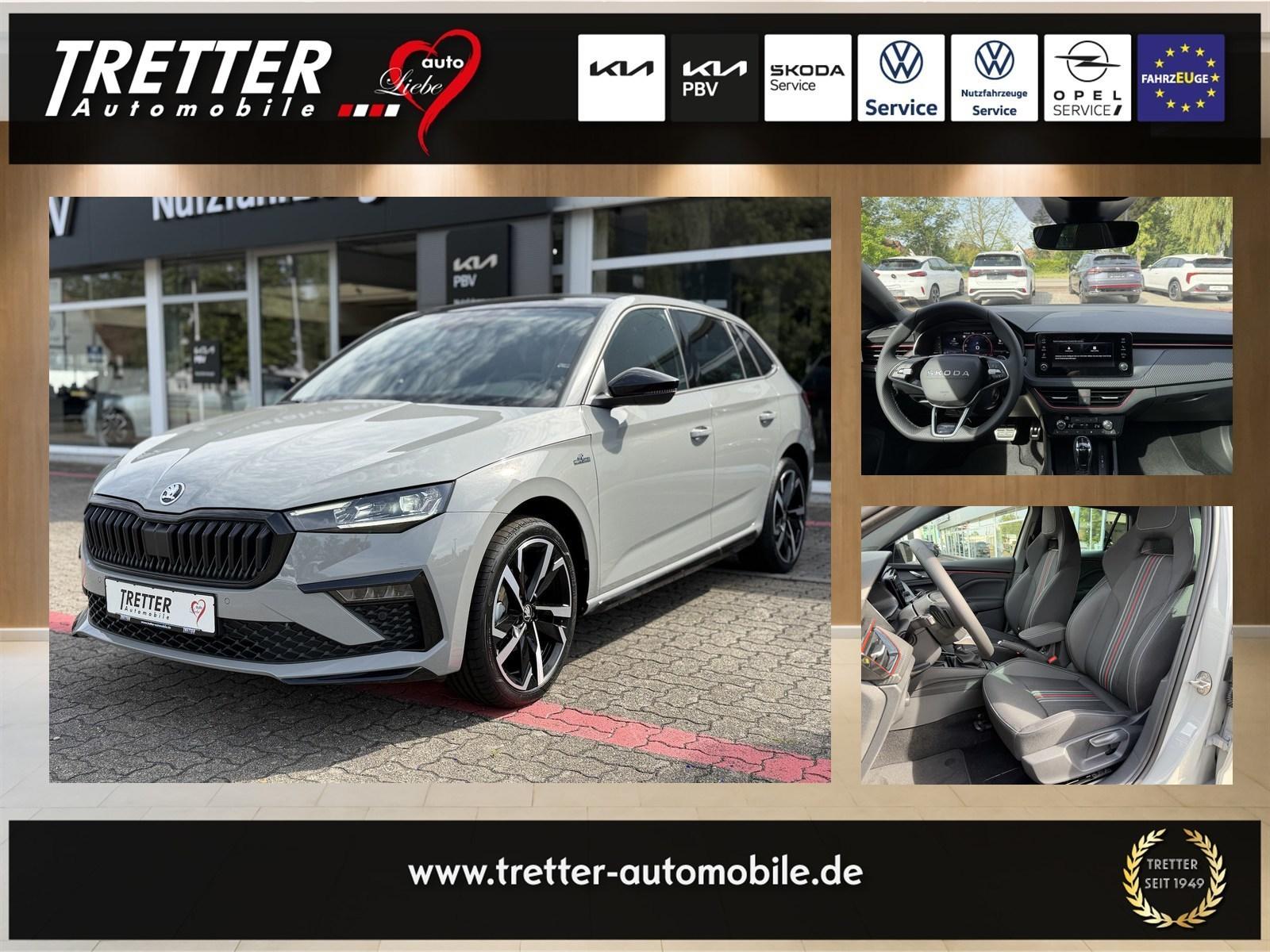 Skoda Scala 1.0 DSG Monte Carlo 18´´ 5J-GAR RüKam Pano