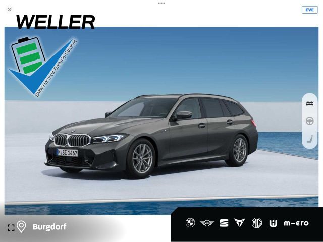 BMW 320d Touring M Sportpaket DA PA PANO HiFi Leas.