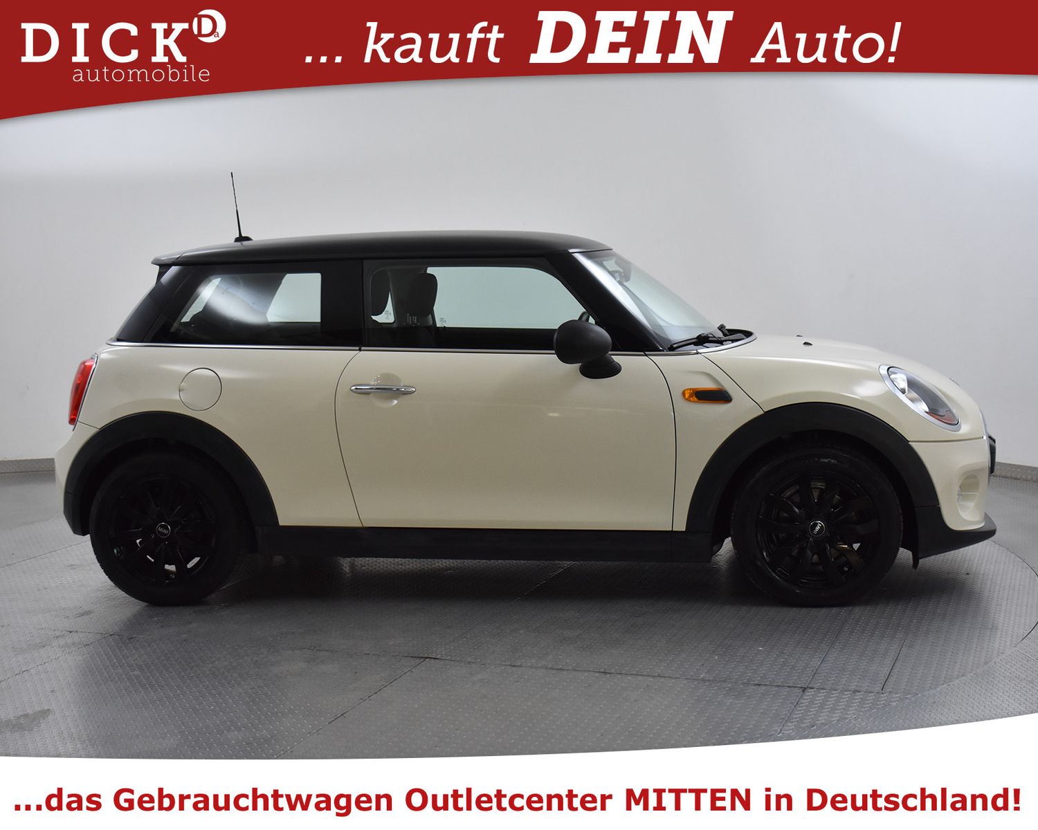 MINI One First 1.2 GEPFLEGT+SALT+KLIM+SHZ+SERVICE NEU - Image 2
