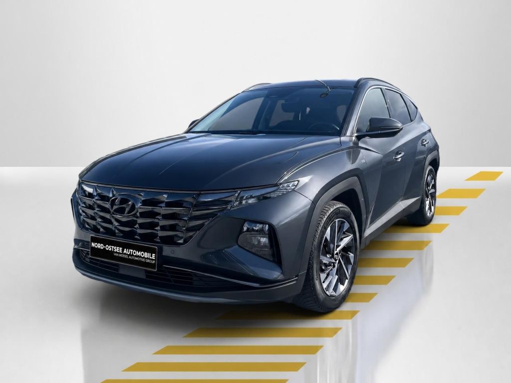 Hyundai TUCSON 1.6 T-GDI TREND 4WD PDC SHZ LED KAMERA imagem 2