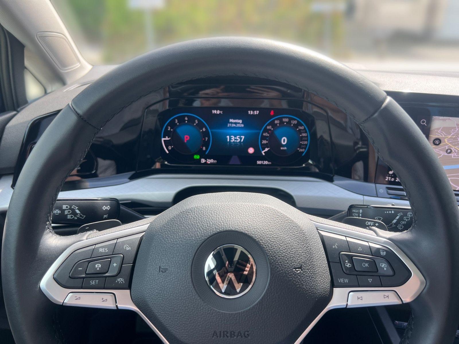 Volkswagen Golf VIII Limousine 1.5 eTSI DSG Life/Pano/Matri, миниатюра 9