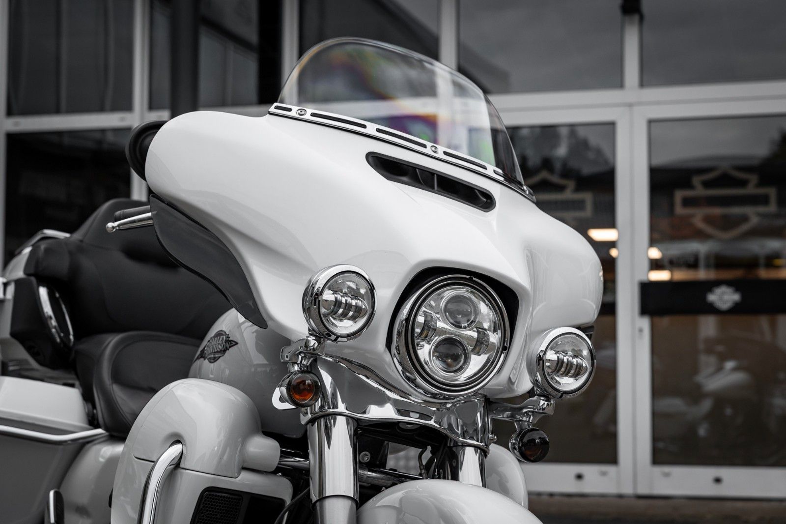 Fahrzeugabbildung Harley-Davidson E-Glide Ultra 103 cui FLHTKL - Kesstech -