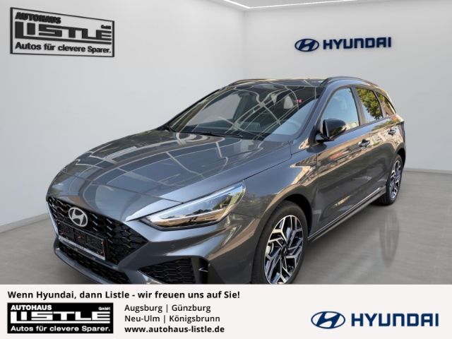 Fahrzeugabbildung Hyundai i30 Kombi (MY26) 1.6 T-GDI (150 PS) 7-DCT N Line