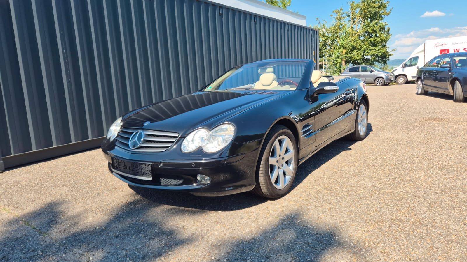 Mercedes SL 500 - 1