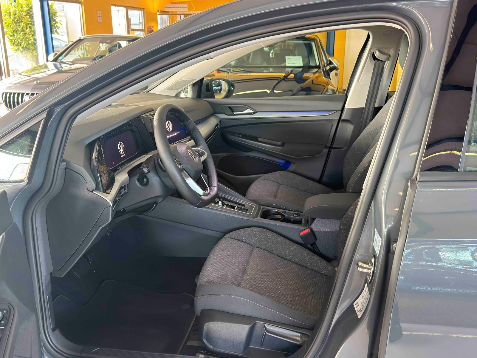 Volkswagen Golf VIII Variant Life eTSI / TÜV HU NEU, миниатюра 9