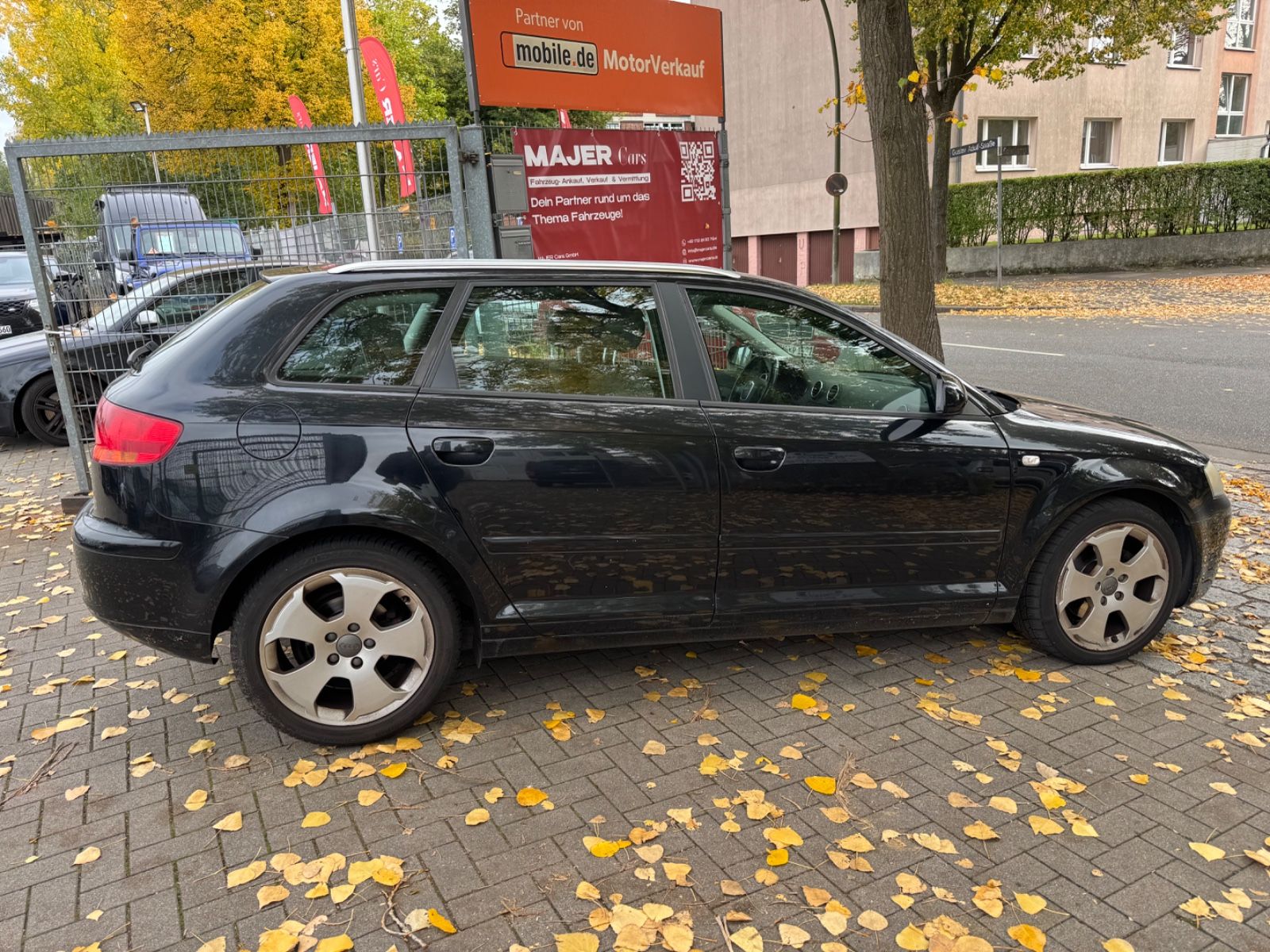 Fahrzeugabbildung Audi A3 Sportback 2.0 TDI*SHZ*KLIMA*