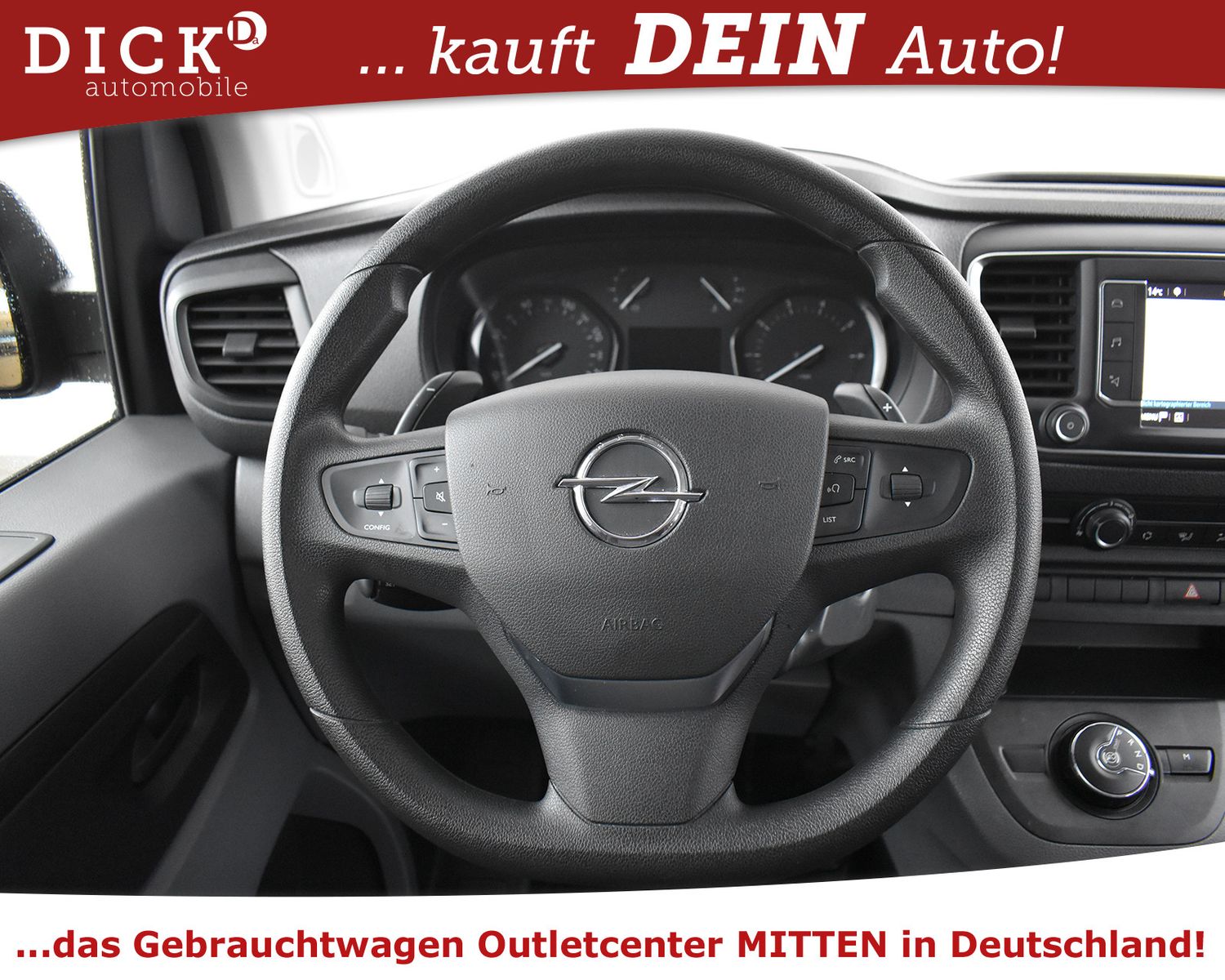 OPEL Vivaro 2.0d L3 >8SIT+2X TÜR+NAVI+AHK+PDC+TEMP+MF - Image 15