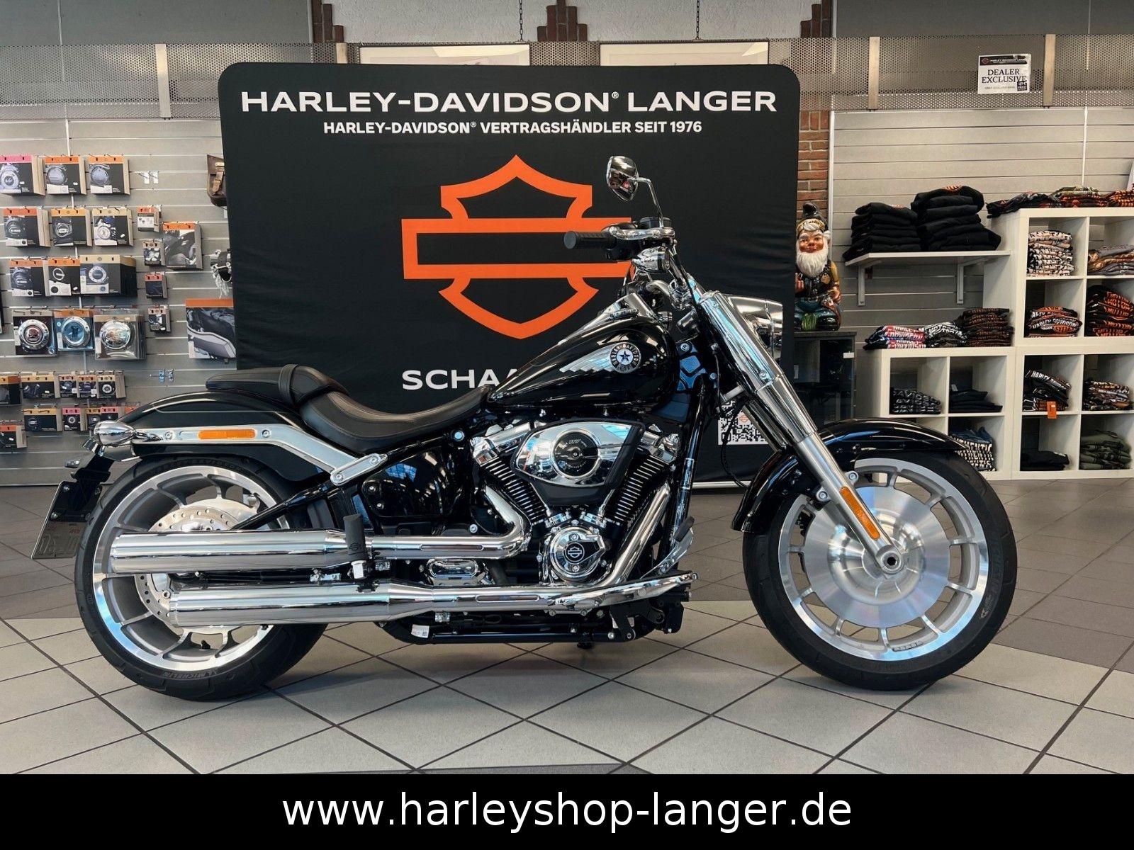 Harley-Davidson FLFB Fat Boy MY 25