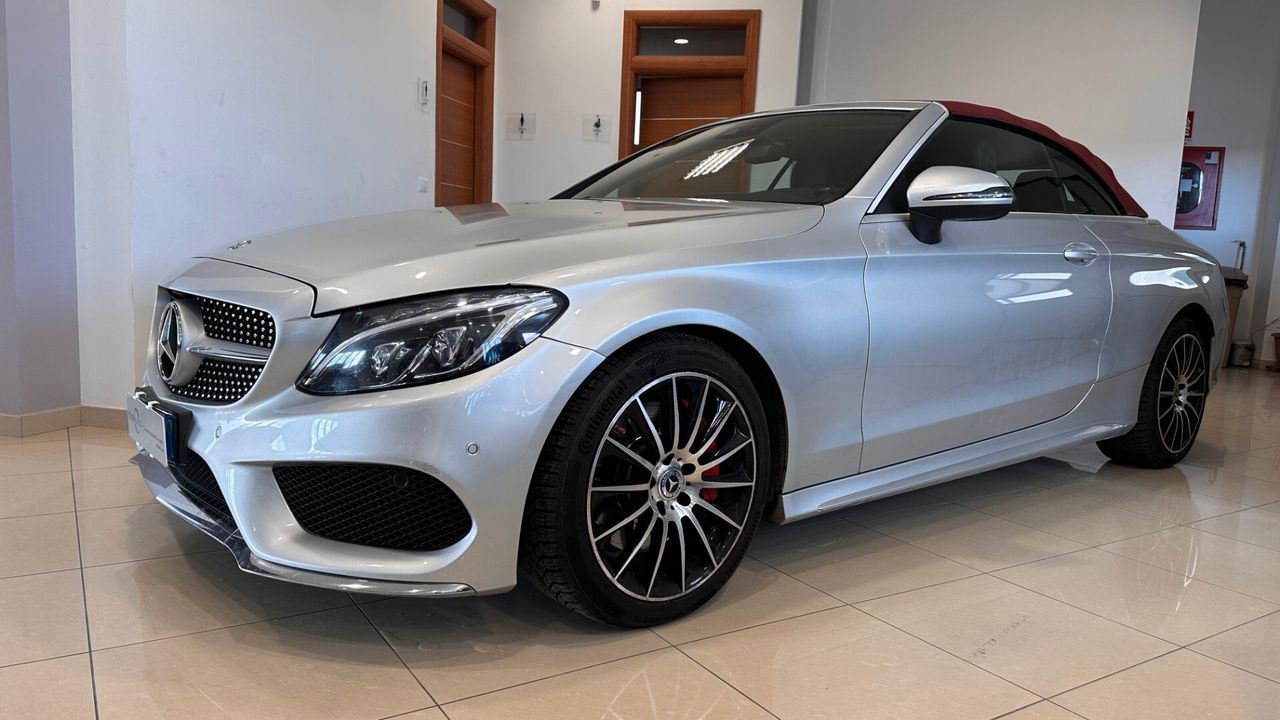 MERCEDES-BENZ Mercedes-benz C 250 d Automatic Cabrio Premium P