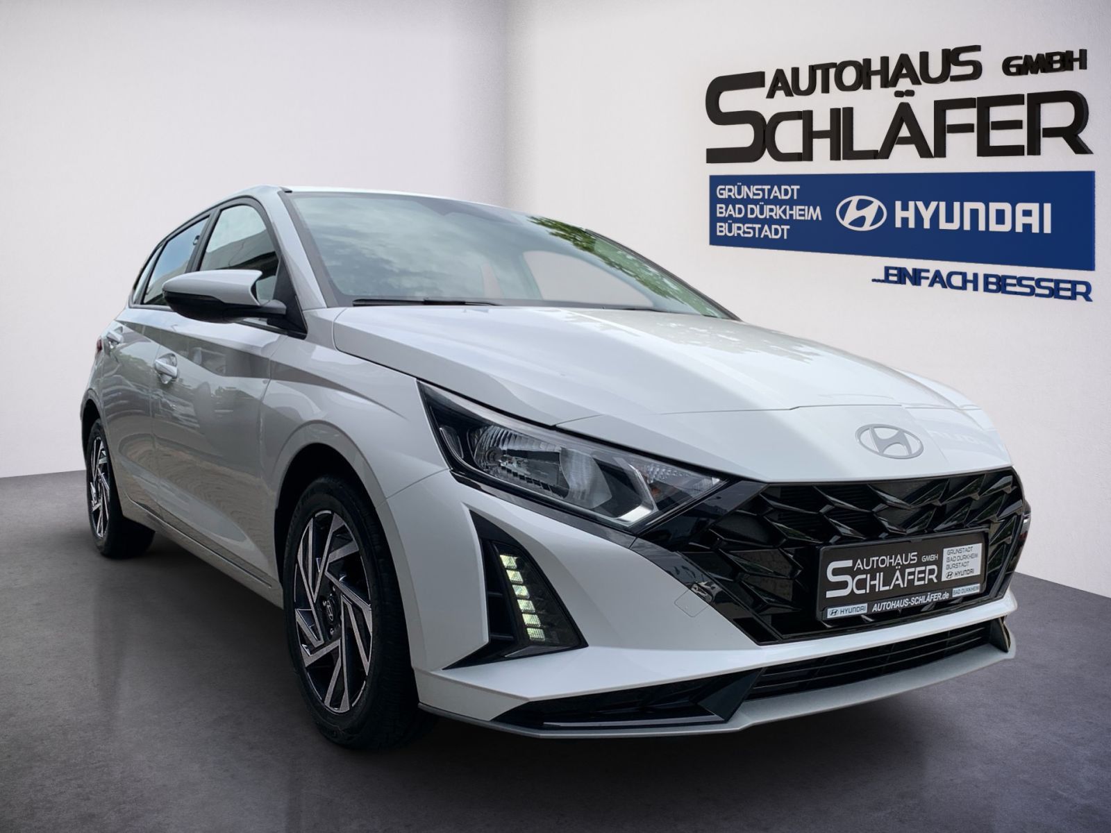 Fahrzeugabbildung Hyundai i20 1.0 T-GDI 7-DCT Trend Navi Kamera