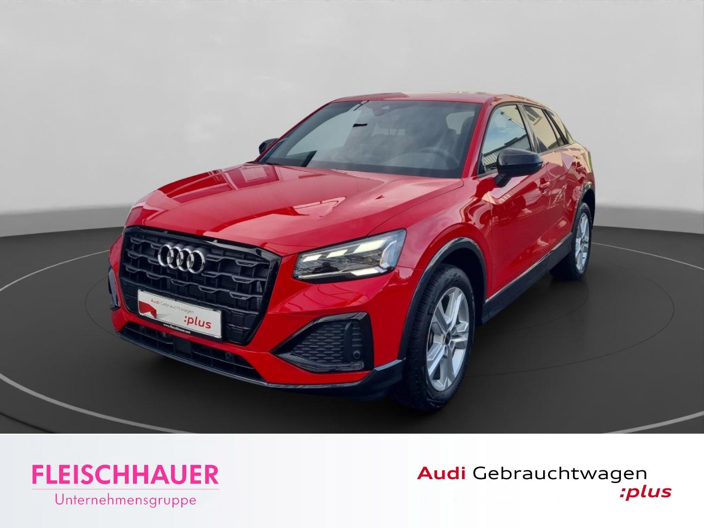 Audi Q2 30 TFSI S-Line+Matrix+AHK+APS-Plus+RK