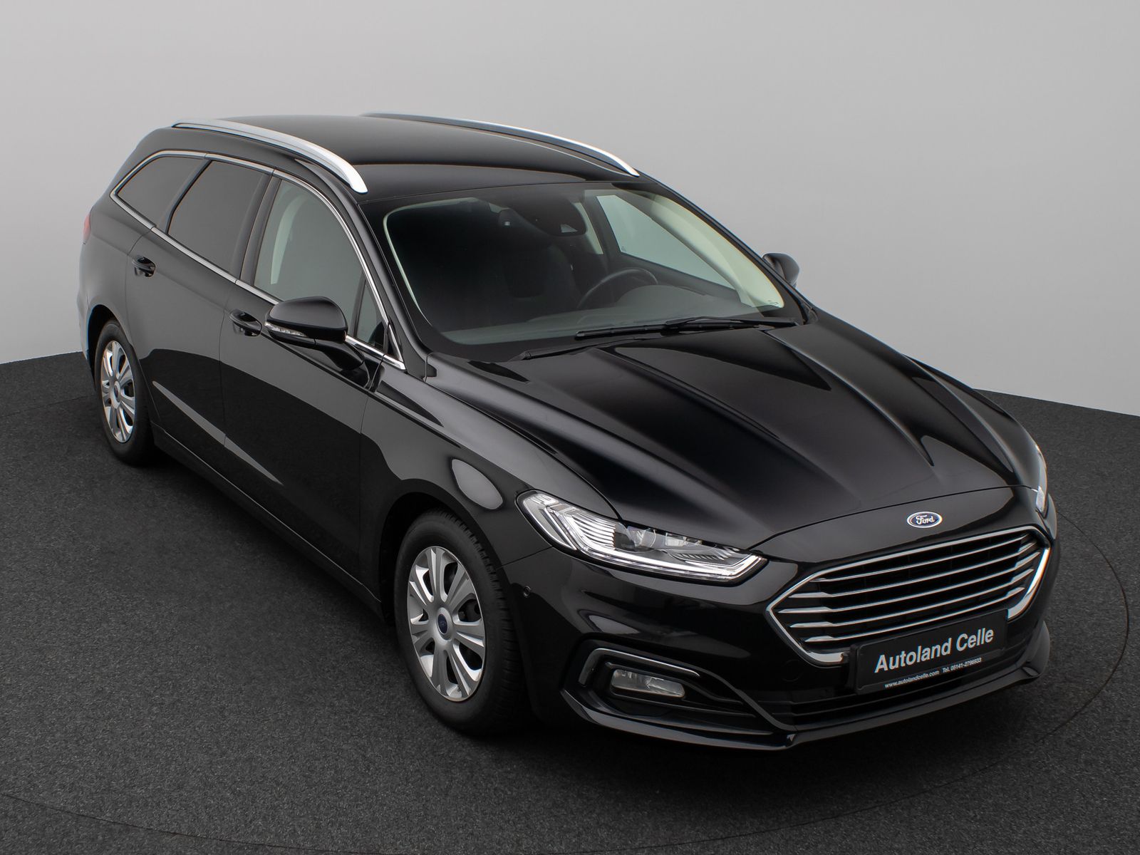 Fahrzeugabbildung Ford Mondeo Turnier Titanium Kamera AHK Winter 8fach