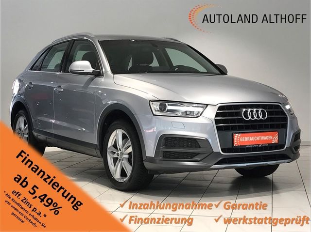 Audi Q3 1.4TFSI design NAV DAB 18" PDC eHECK XEN AHK