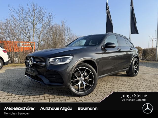 Mercedes-Benz GLC 300 de 4M AMG Air Dist AHK PanoSD Memo Keyl