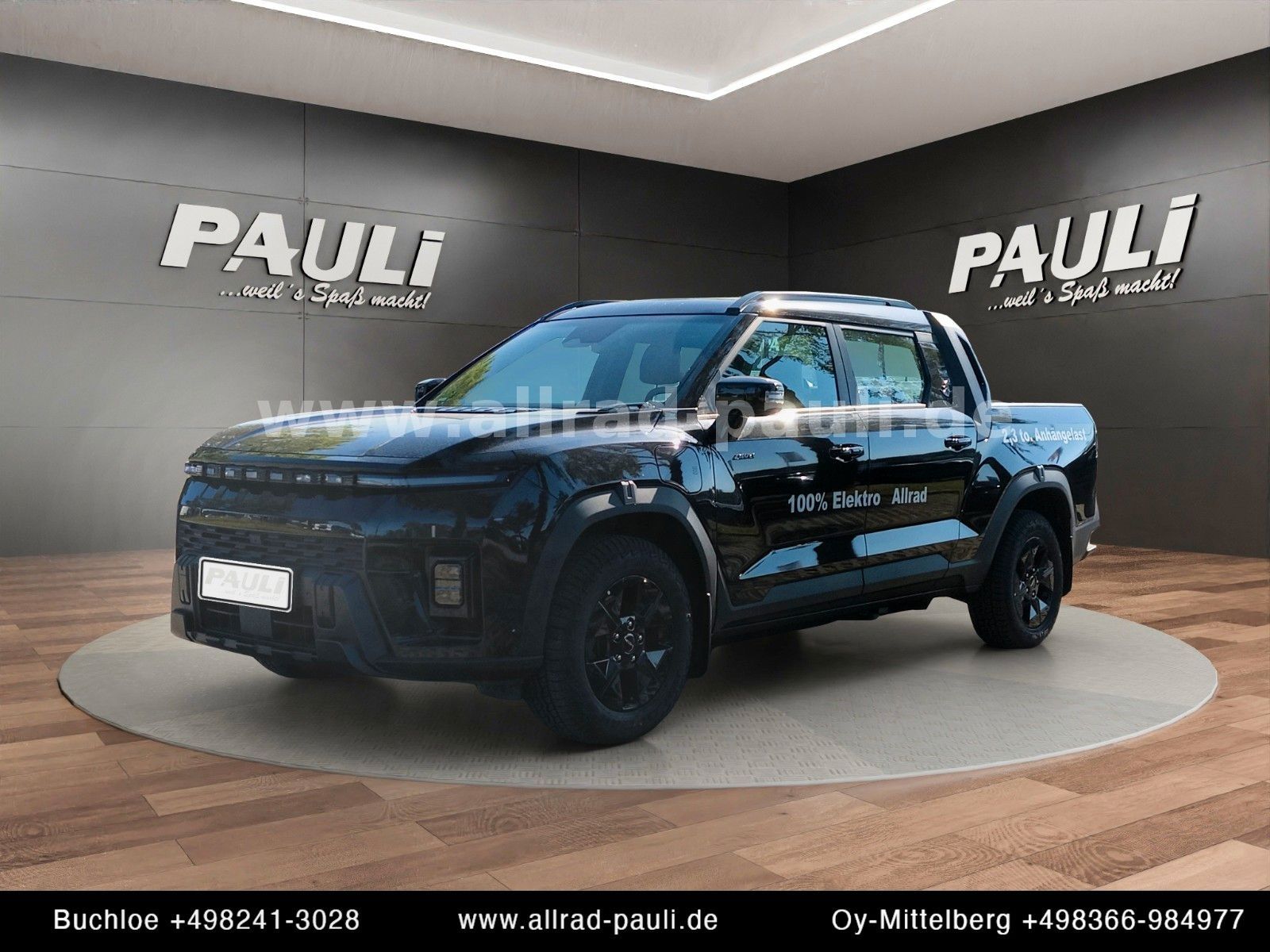 Kgm Musso EV Black AWD AT | 80,6 kWh | AT-Reifen