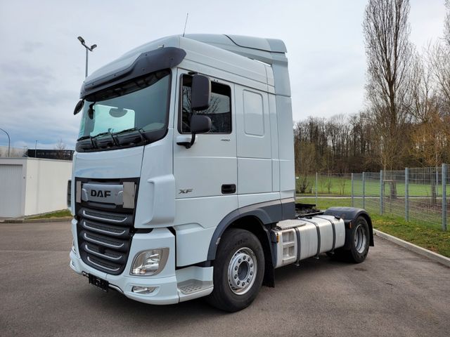 DAF FT XF480 SC, ADR, Kipp- u. Schubbodenhydr.
