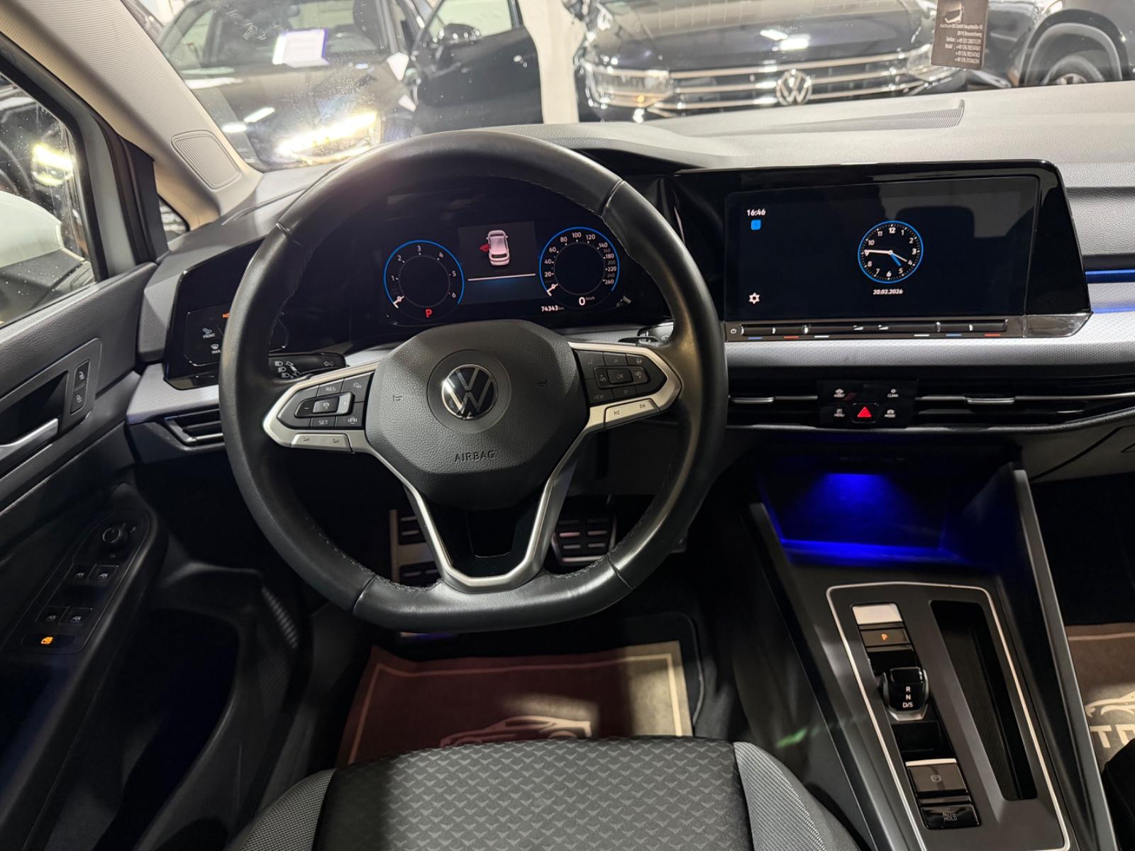 Volkswagen Golf VIII Lim. Active 2.0TDI DSG/AHK/CAM/GARANTIE, миниатюра 15