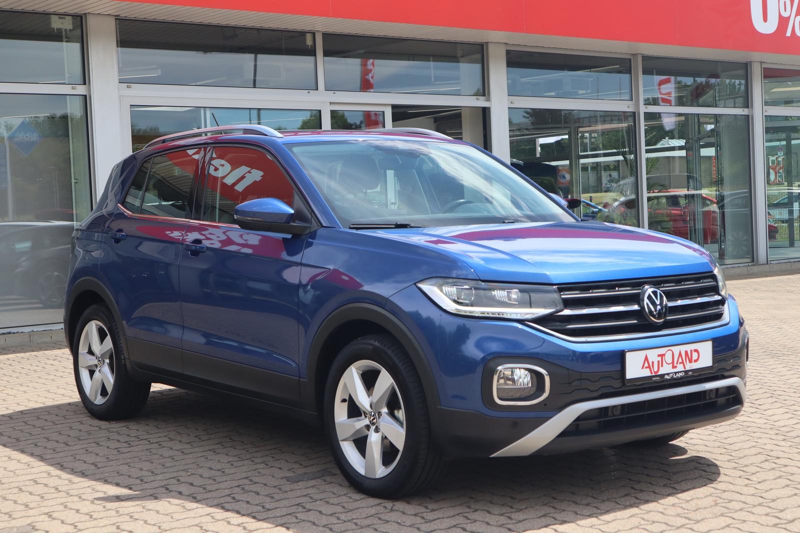 Volkswagen T-Cross 1.5 TSI Style DSG LED Navi ACC PDC DAB, миниатюра 6