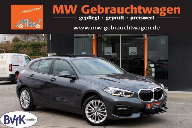 BMW 118i Sport Line Steptr. Navi Temp. LED PDC AHK