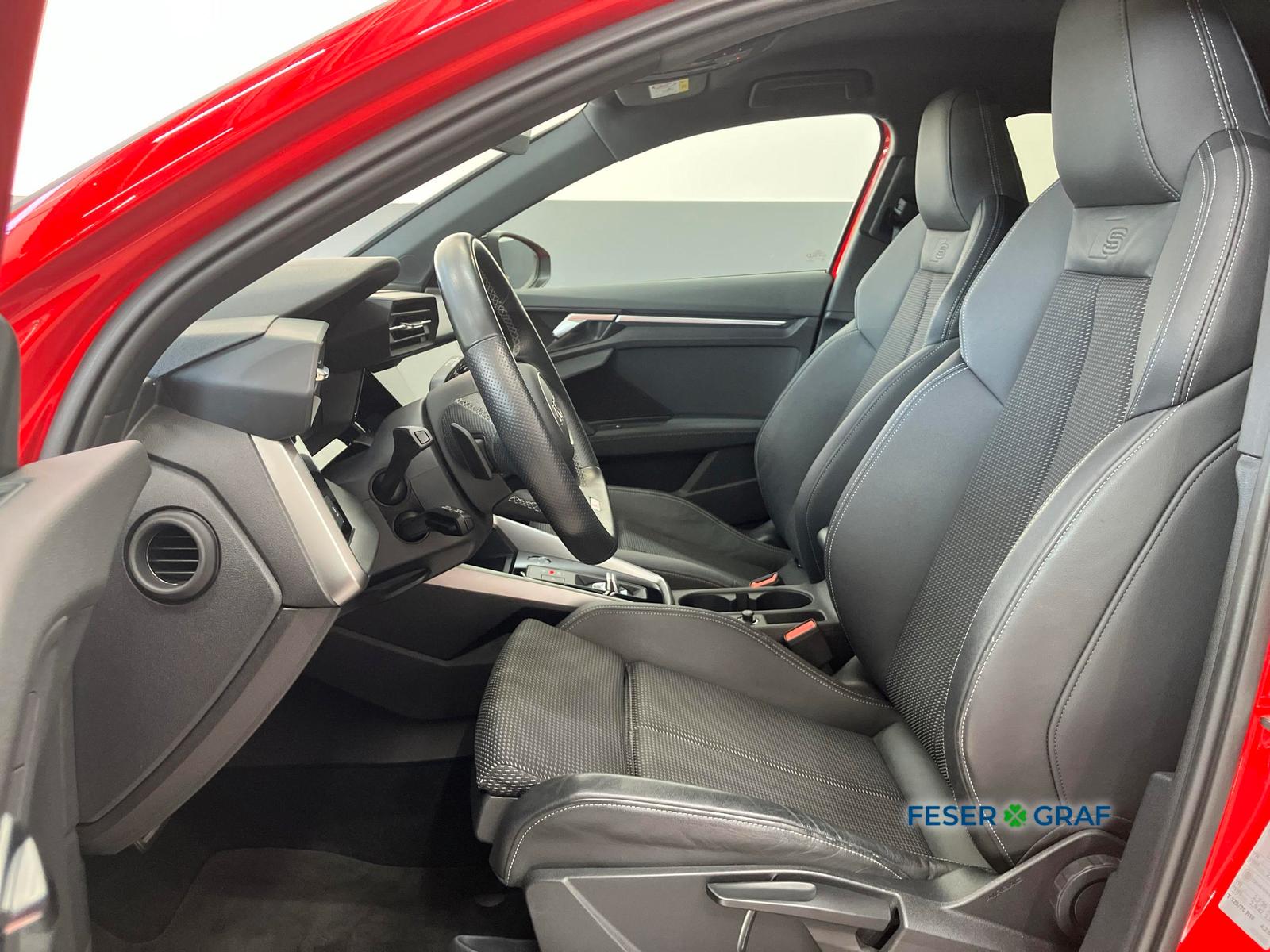 Audi A3 Sportback S line 35 TFSI S tronic LED B&O APP, миниатюра 6