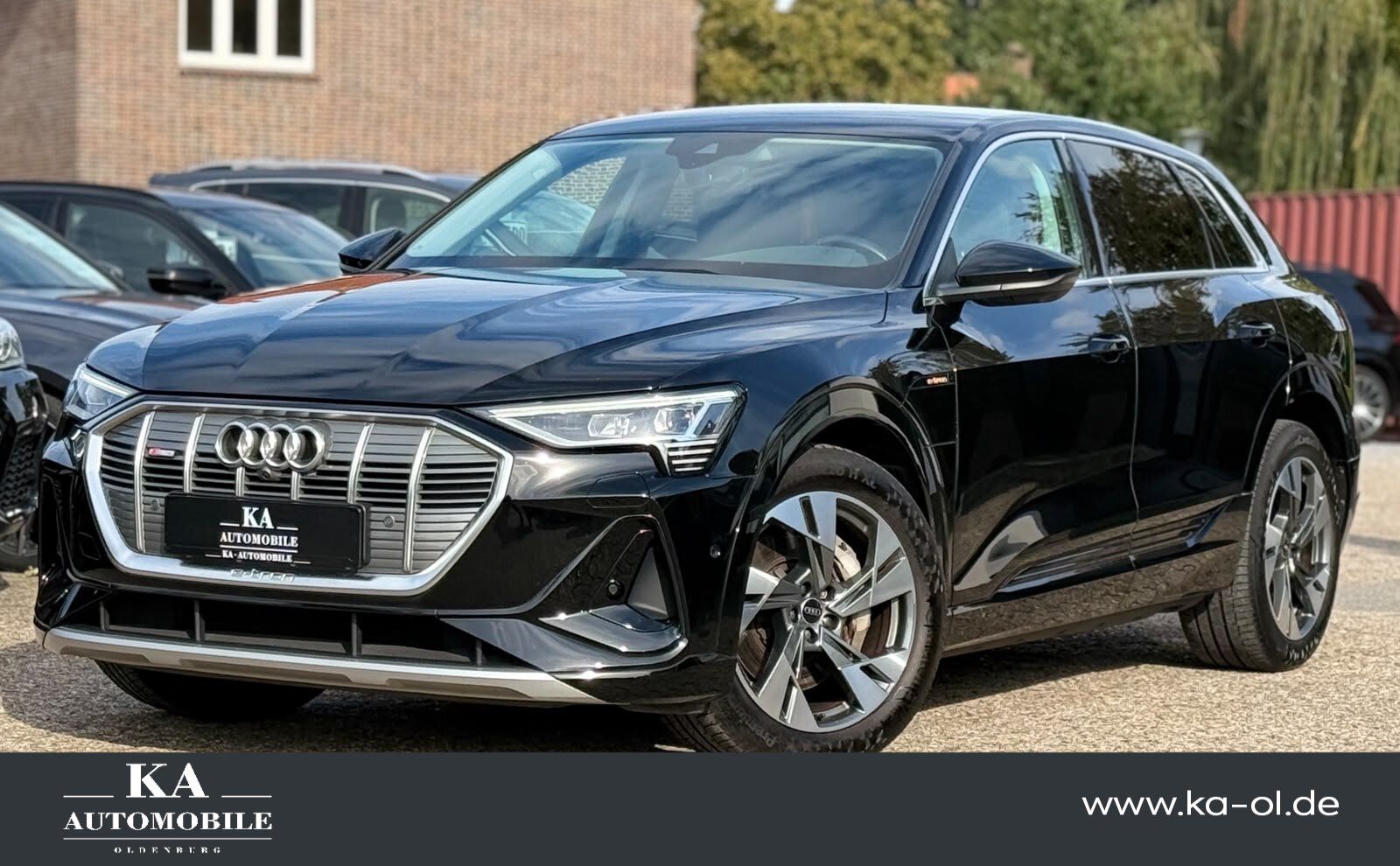 Audi e-tron 50 quattro S line AHK TOUR Kamera VCP DAB