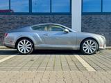 Bentley Continental GT 4.0 V8 4WD Automatik - - silberne Bentley Continental GT