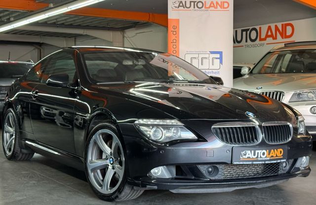 BMW 635d Coupe*PANO*HEAD UP*NAVI*BI-XENON*PDC