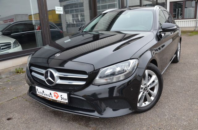 Mercedes-Benz C 200 T eQ Hyb.Alu,Klima,Navi,PDC,Shz,Abstandtmp