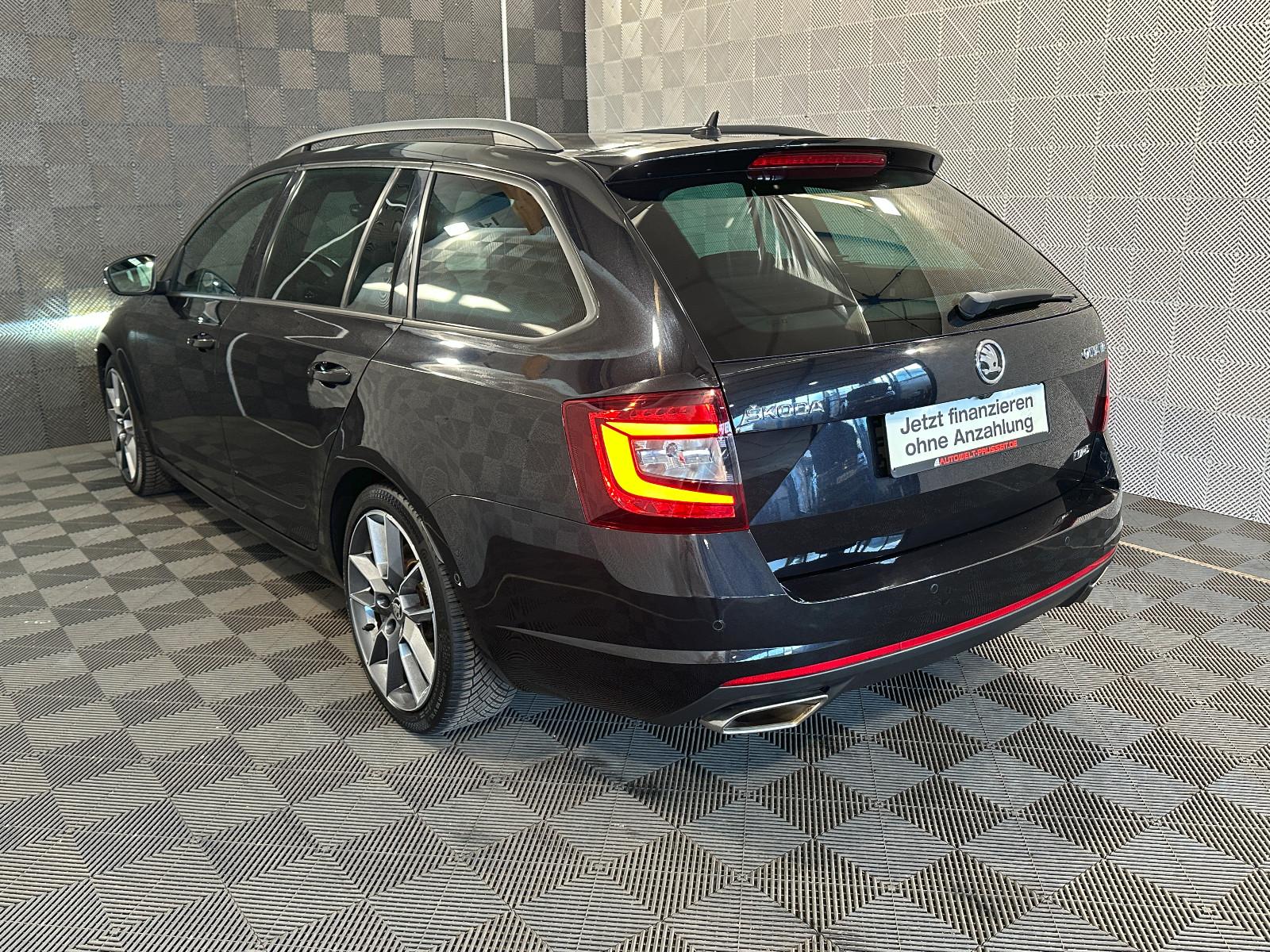 Skoda Octavia Combi*RS*LED-TEMPO-PDC-SPUR-SHZ-LEDER-19