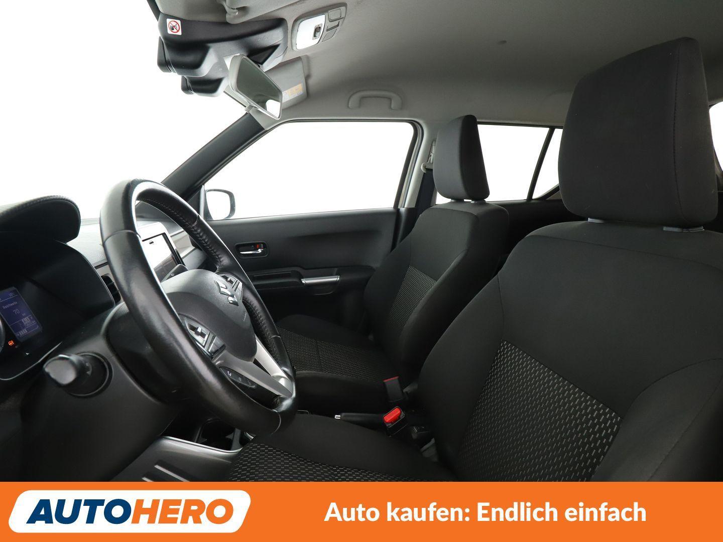 Suzuki Ignis 1.2 DualJet Mild-Hybrid Comfort 4x4*NAVI*, миниатюра 9