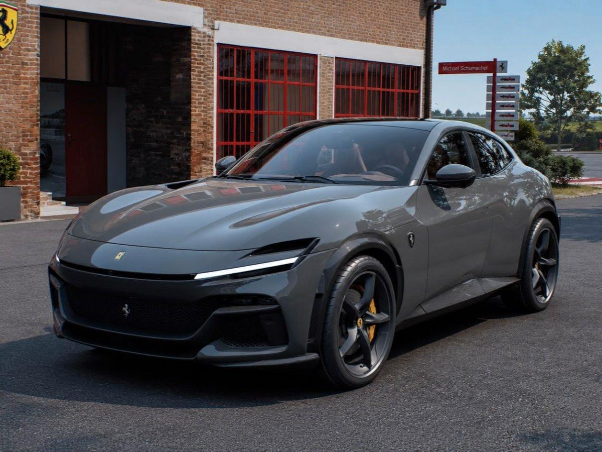 Ferrari Purosangue*MY27*Handling Pack *Full Carbon*LIFT