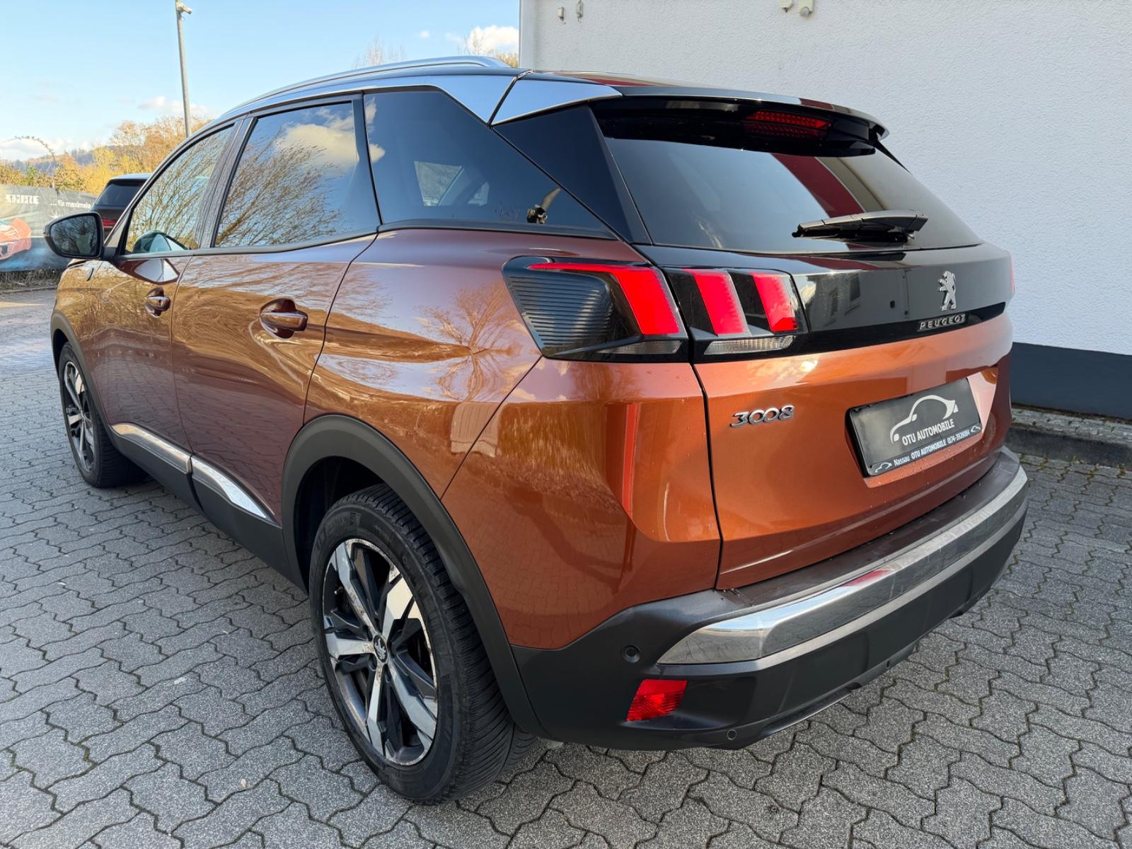 Peugeot 3008 Crossway