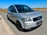 Audi A2 1,4 KW Gewindefahrwerk ATS 7X17 St... - Audi A2: mit Anhängerkupplung