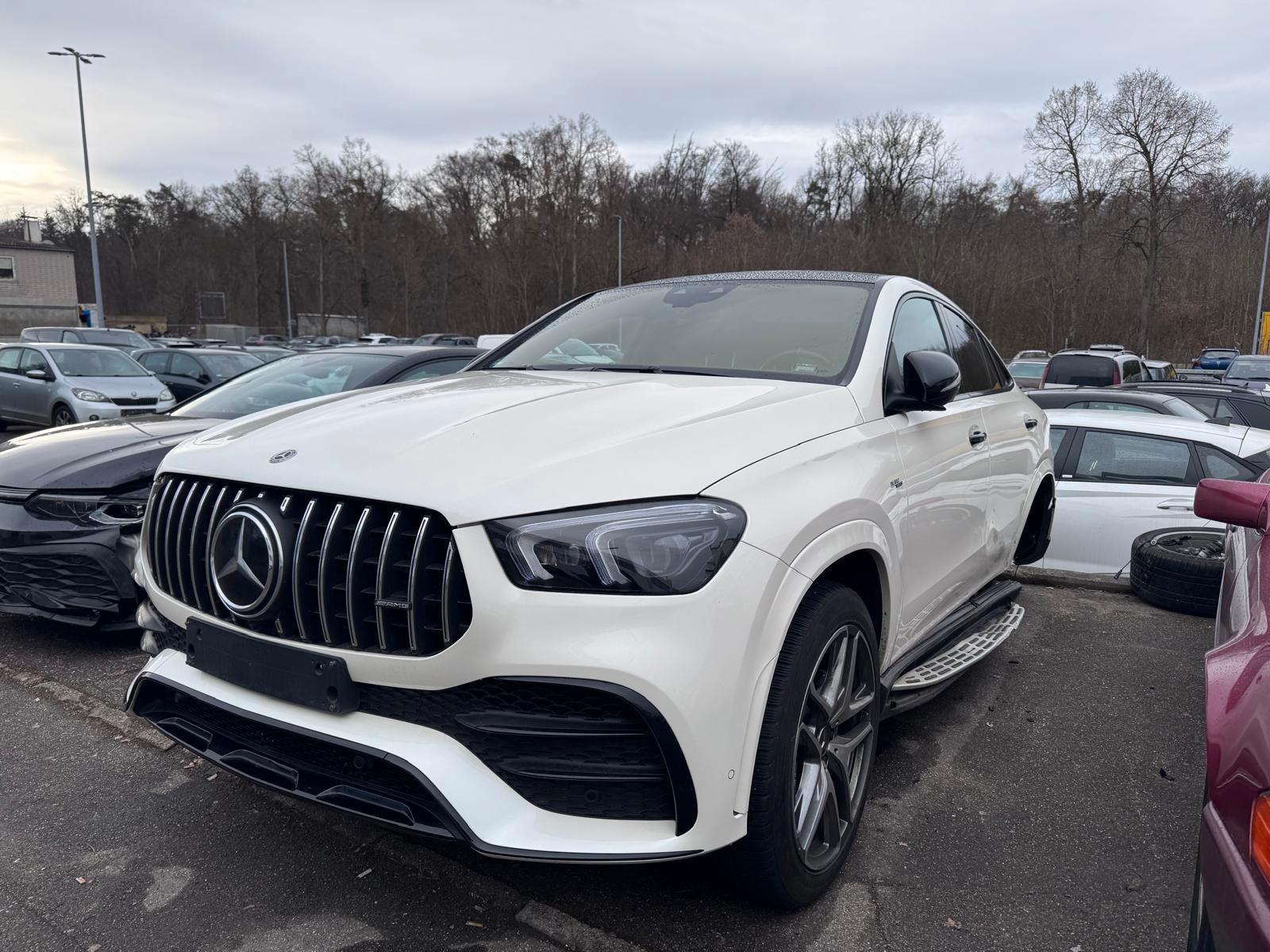Mercedes-Benz GLE 53 AMG Coupe 4Matic+ Carbon/Burmester/Pano