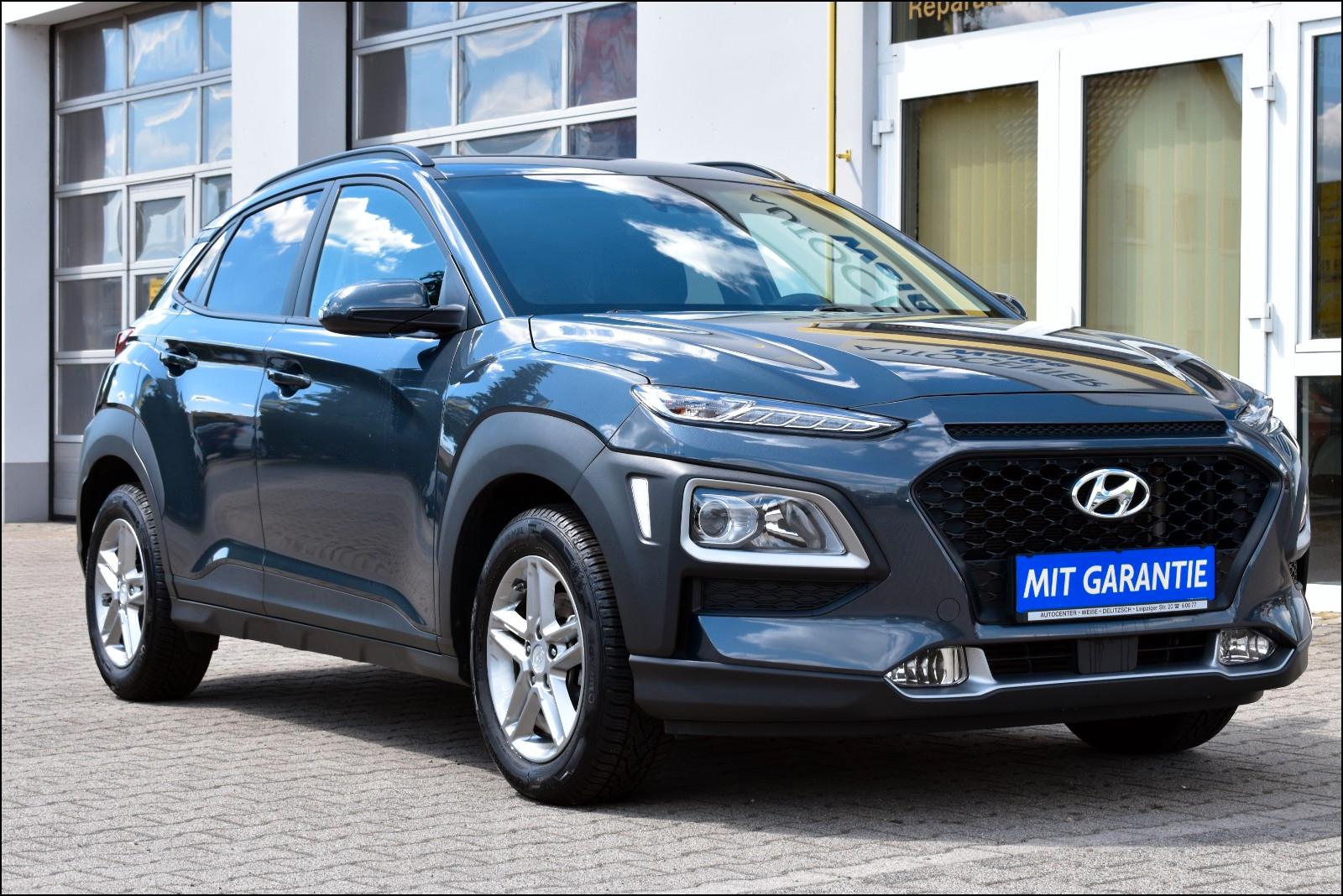 Hyundai Kona Trend 2WD TÜV-Neu Spur LHZG Kamera GARANTIE