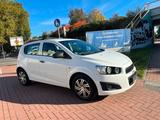 Chevrolet Aveo LS*Scheckheft*5 Türig*TÜV NEU*Klima - Chevrolet Aveo: Limousine