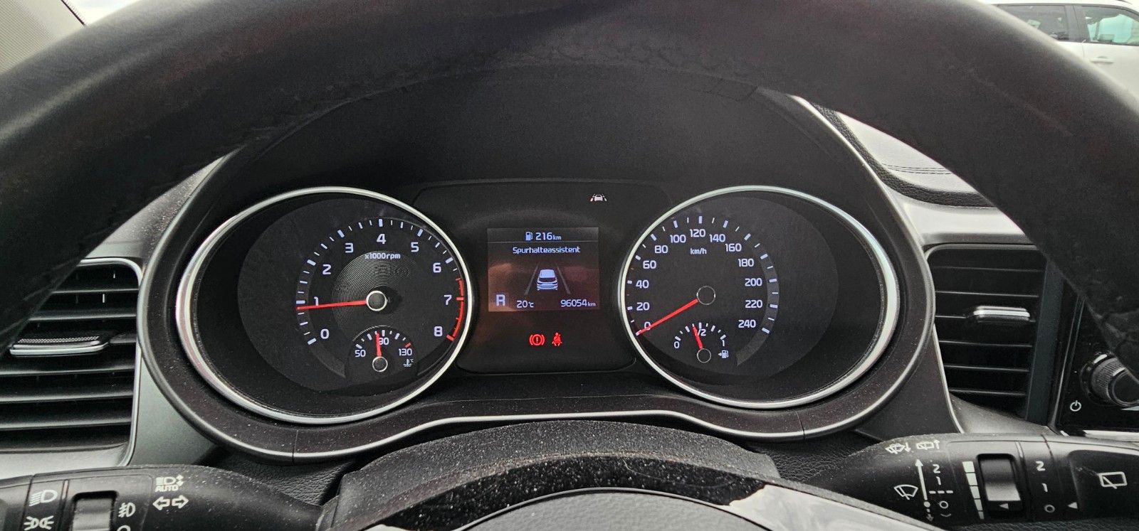 Fahrzeugabbildung Kia cee'd / Ceed Benzin/Gas