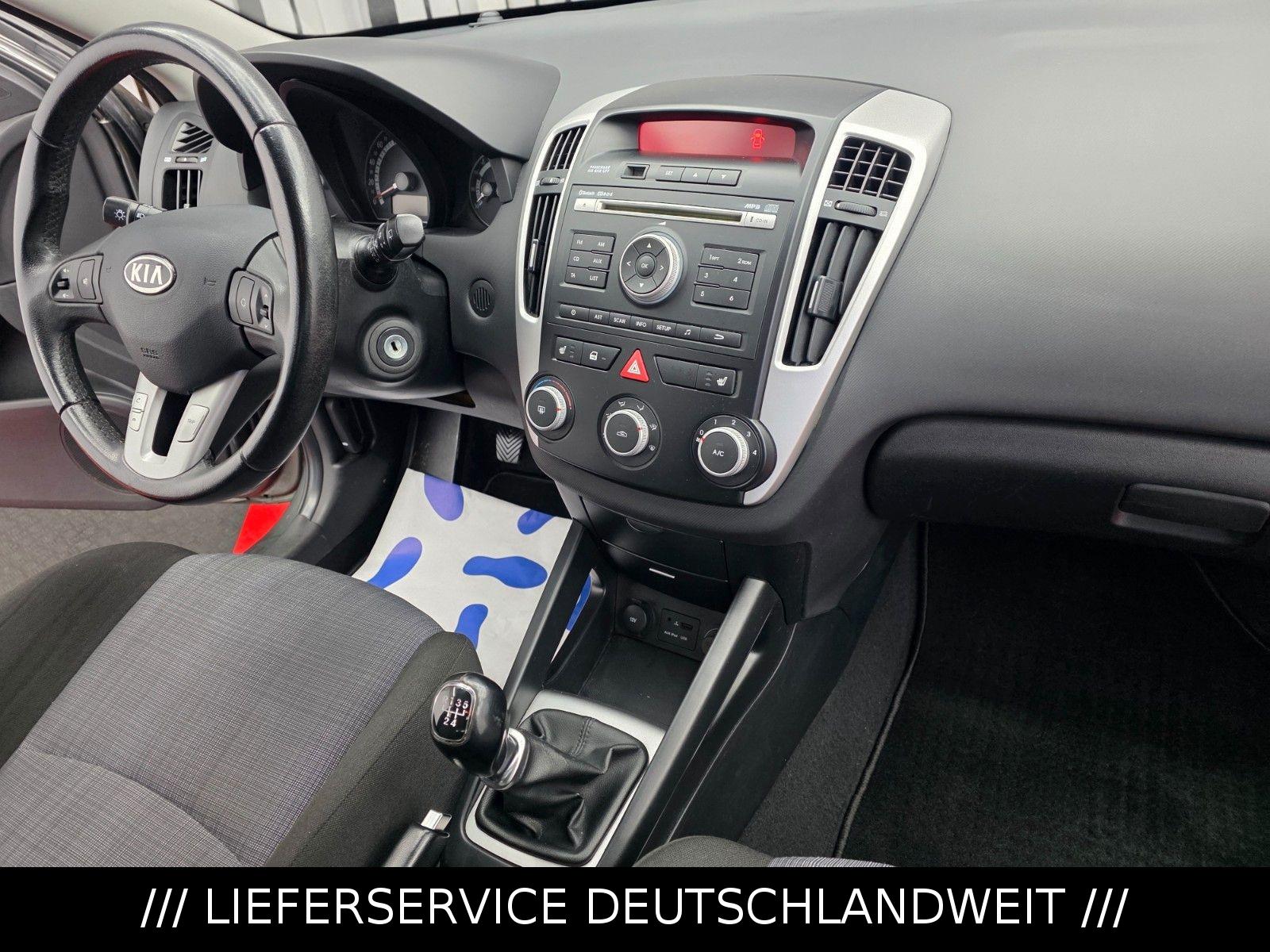 Kia cee'd 1.6 Sportswagon Sitzhzg Tüv 04 27