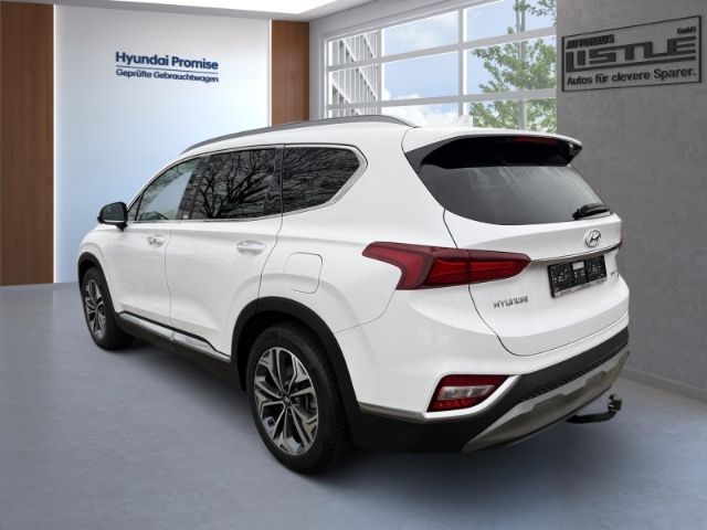 Fahrzeugabbildung Hyundai SANTA FE Premium 4WD 7-Sitzer +KLIMA+LEDER+LED+R