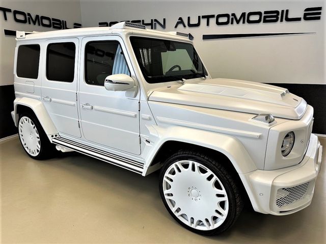 Mercedes-Benz G 63 AMG BRABUS WIDESTAR 800 White Star-1of1