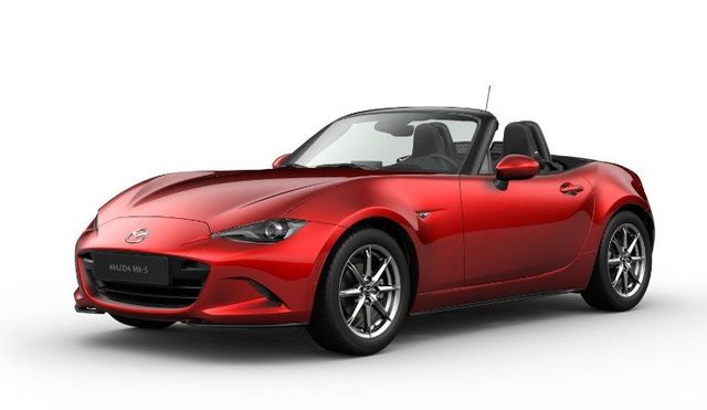 Mazda MX-5 Exclusive-Line G-132 *Sofort* LEDER NAVI AC