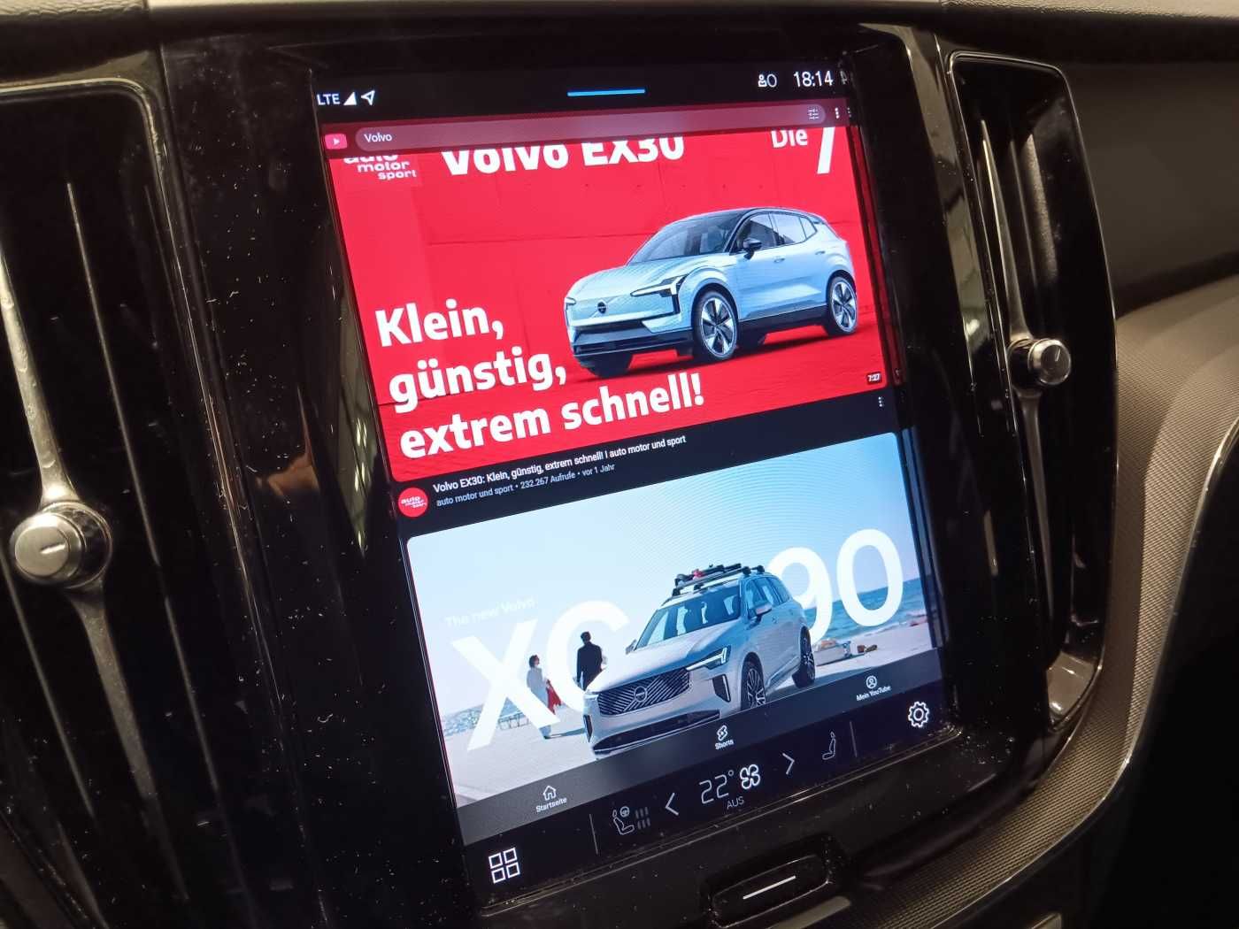 Fahrzeugabbildung Volvo XC60 B4 D R-Design Aut. 'ACC, Rückfahrkamera'