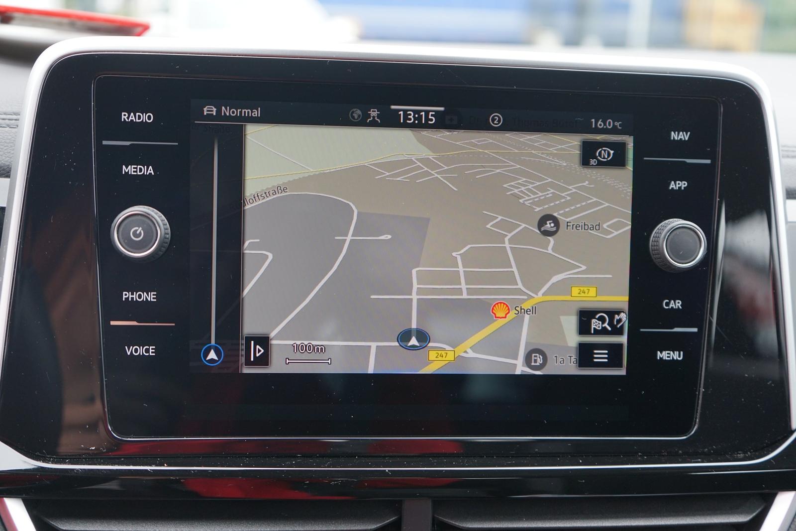Volkswagen T-Roc 1.0 TSI R-Line LED Navi ACC App-Connect, миниатюра 10