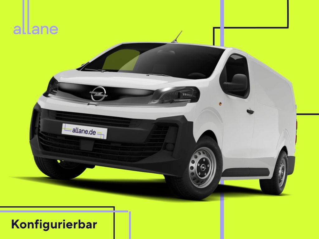 Opel Vivaro Kastenwagen - frei konfigurierbar!