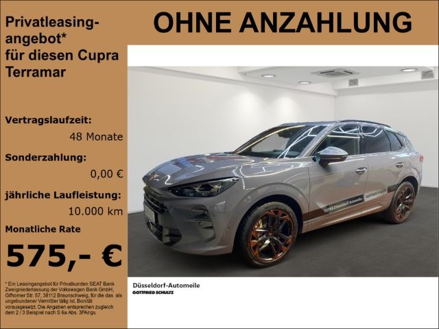 Cupra Terramar VZ 2.0 TSI 195KW 7-GANG DSG 4D SOFORT V