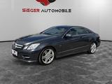 Mercedes-Benz E 350 CDI COUPE 7G V6 AMG LINE, LED, NAPPA LEDER - Mercedes-Benz E 350 mit Diesel-Antrieb: Coupe